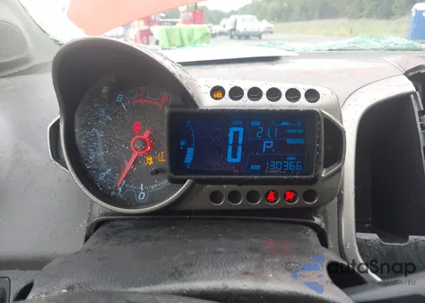 2012 Chevrolet Sonic 2Lt z USA, uszkodzony, nr VIN 1G1JC6SH2C4100205